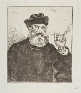 A dohányos alkotó: Édouard Manet