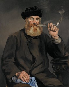 A dohányos alkotó: Édouard Manet