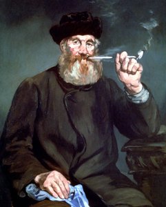 A dohányos, 1866 alkotó: Édouard Manet