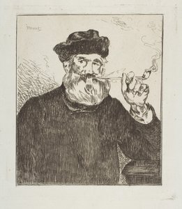 A dohányos A dohányos, 1866-67. alkotó: Édouard Manet