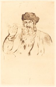 A dohányos, 1866. alkotó: Édouard Manet