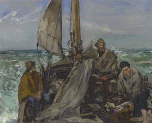A tenger fáradozói alkotó: Édouard Manet