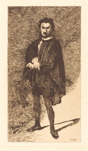 A tragikus színész alkotó: Édouard Manet
