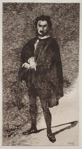 A tragikus színész alkotó: Édouard Manet