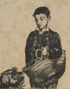 The Urchin (Le gamin) alkotó: Édouard Manet