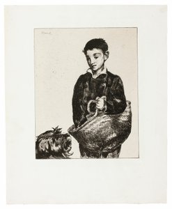 Az Urchin alkotó: Édouard Manet