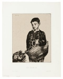 Az Urchin alkotó: Édouard Manet