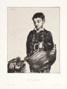 Az utcakölyök alkotó: Édouard Manet