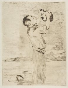 A vízivó, 1870-74. alkotó: Édouard Manet