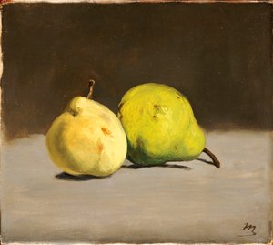 Két körte, 1864