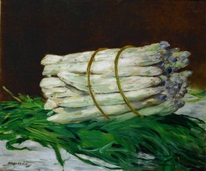Egy csokor spárga (olaj, vászon) alkotó: Edouard Manet