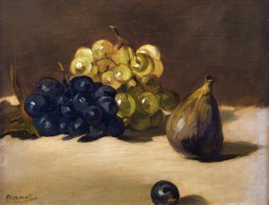 Szőlő és füge alkotó: Édouard Manet
