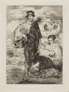 Cigány nők alkotó: Édouard Manet