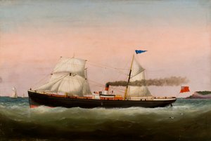 Vitorlás hajók, Le Havre, 1877