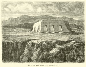 A Huiracocha templom romjai