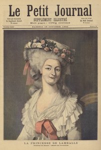 Lamballe hercegnője