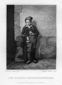 „Egy kis kéményseprő”, c1833.