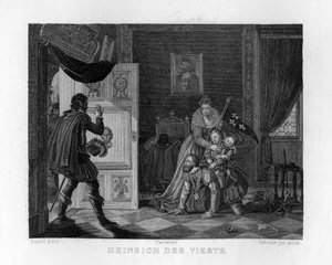 „IV. Henrik és gyermekei”, 1833