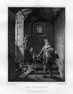 „Savoyards”, c1833