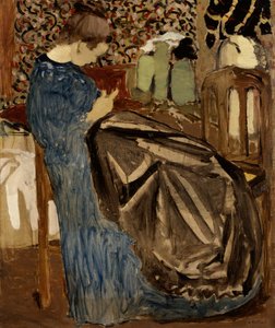 Egy varrónő alkotó: Edouard Vuillard