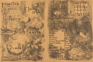 Magányos lelkek, 1893. alkotó: Edouard Vuillard