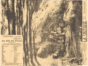 Az emberi erőn túl, 1897. alkotó: Edouard Vuillard