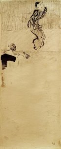 A színházban alkotó: Edouard Vuillard