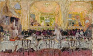 Café Wepler alkotó: Edouard Vuillard