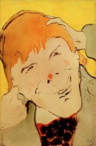 Coquelin junior a L’ami Fritzben, Erckmann-Chatriantól alkotó: Edouard Vuillard