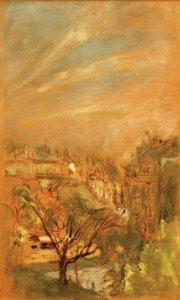 Reggeli hatás a Place Vintimille-n alkotó: Edouard Vuillard