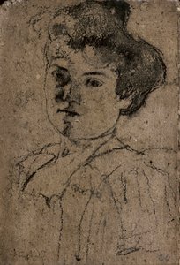 Nő, 1924 alkotó: Edouard Vuillard