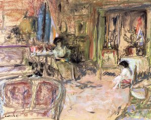 Henri és Madame Josse Bernheim, alkotó: Edouard Vuillard