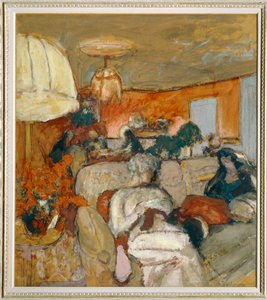 Interieur - Belső vagy belső ... alkotó: Edouard Vuillard