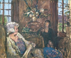 Belső (gouache)