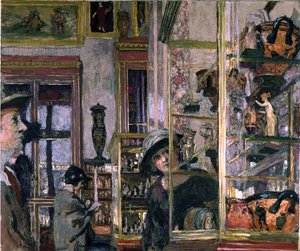 A Clarac-terem alkotó: Edouard Vuillard