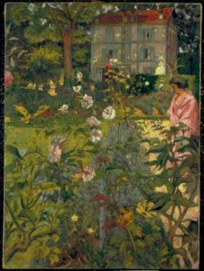 A Vaucresson kert alkotó: Edouard Vuillard