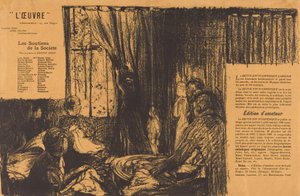 A társadalom támogatói alkotó: Edouard Vuillard