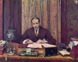 Lucien Rosengart (1881-1976) 1925 körül alkotó: Edouard Vuillard