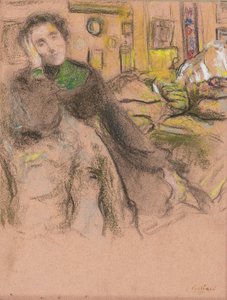 Madame Juliette Weil, III. tanulmány, 1927-1928 alkotó: Edouard Vuillard