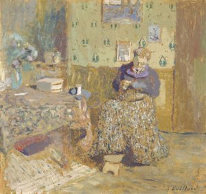 Madame Vuillard Varró, 1920 alkotó: Edouard Vuillard