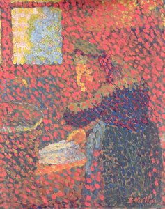 Nagymamám, 1892 alkotó: Edouard Vuillard