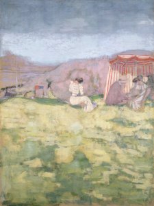 A tengerparton alkotó: Edouard Vuillard