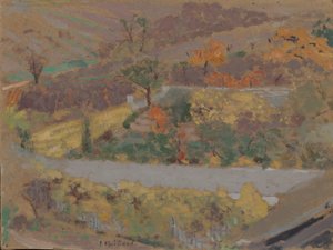 Gyümölcsöskert alkotó: Edouard Vuillard