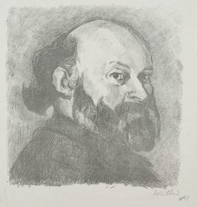 Paul Cézanne alkotó: Edouard Vuillard