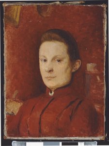 Marie Vuillard portréja, 1888 alkotó: Edouard Vuillard