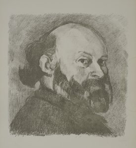 Cézanne portréja alkotó: Edouard Vuillard