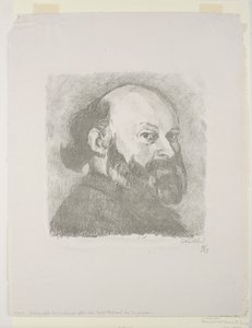 Cézanne portréja alkotó: Edouard Vuillard