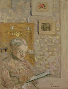 Madame Vuillard, a művész anyja portréja, 1910 körül