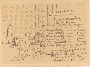 Rosmersholm alkotó: Edouard Vuillard