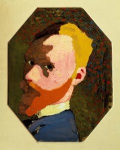 Önarckép alkotó: Edouard Vuillard